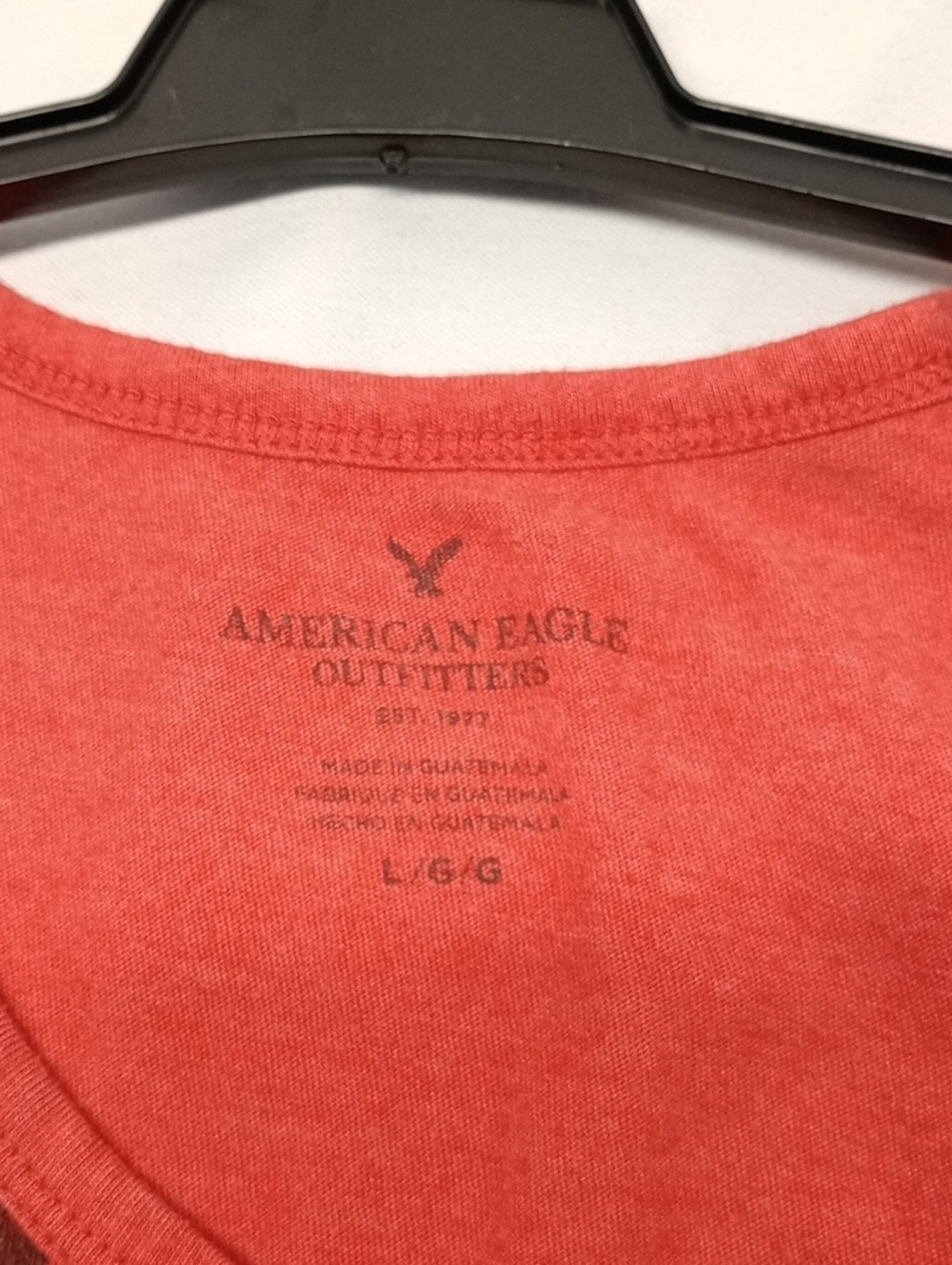 American Eagle Outfitters Red and Dark Red Patriotic Flag Tank Top - Picture 3 of 5